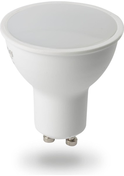 7W/6500K GU10 LED Çanak Ampul 12'li Beyaz