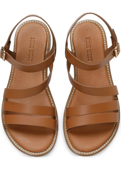 Nape 3fx Taba Kadın Düz Sandalet fırsatları