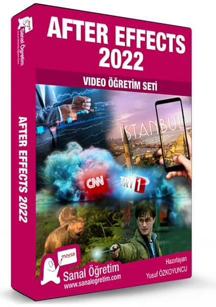 After Effects 2022 Video Ders Eğitim Seti