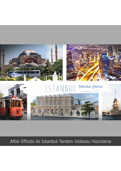 After Effects 2022 Video Ders Eğitim Seti