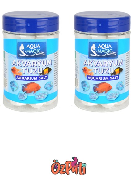 Aqua Magic Akvaryum Tuzu 250 gr x 2 Adet