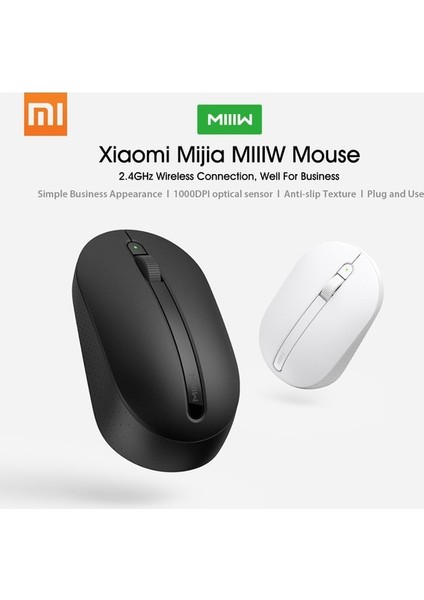 Xiaomi Mijia Miiiw Fare 2.4 Ghz Kablosuz 1000 () (Yurt Dışından)