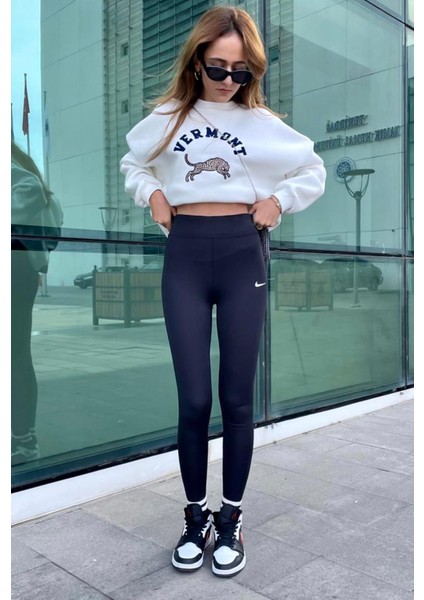 Classic Toparlayıcı Siyah Tayt fiyatları