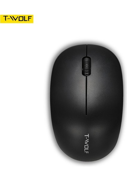 T-Wolf Q4 2.4g Kablosuz Optik Mini Mouse () (Yurt Dışından)