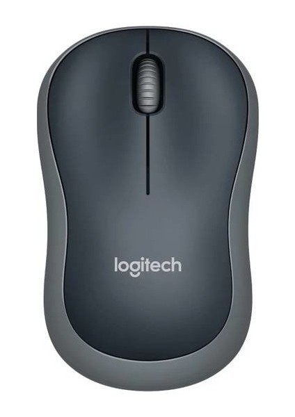 Logitech M185 Kablosuz Mouse Gri () (Yurt Dışından)