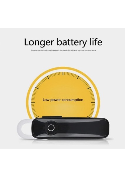Chronus M165 Kablosuz Bluetooth Siyah Eller Serbest Kulak Içi Kulaklık () (Yurt Dışından) modelleri