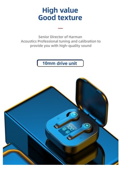 Buyfun L10 Tws Bluetooth 5.1 Kablosuz Mikrofonlu Kulaklık () (Yurt Dışından) modelleri