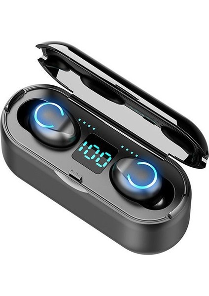 Buyfun F9-8 Tws Stereo Bluetooth 5.0 Anc Kulaklık () (Yurt Dışından)