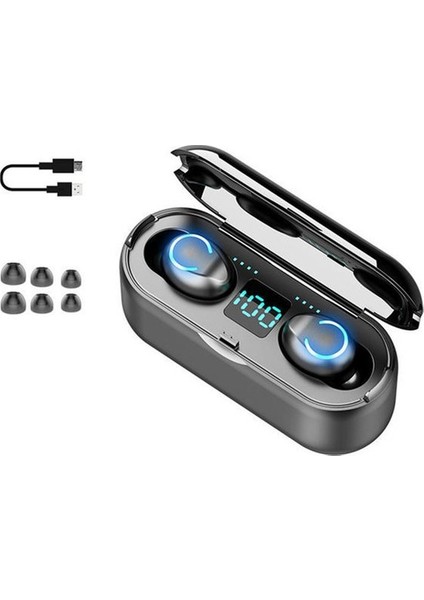 Buyfun F9-8 Tws Stereo Bluetooth 5.0 Anc Kulaklık () (Yurt Dışından) fiyatları
