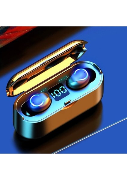 Buyfun F9-8 Tws Stereo Bluetooth 5.0 Anc Kulaklık () (Yurt Dışından) fırsatları
