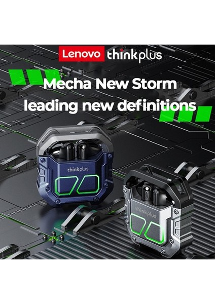 Chinese Manufacturer 12 Lenovo XT81 Kablosuz Bluetooth Kulaklık Oyun Kulaklığı Yan Açık Kapak Serin Aydınlatma () (Yurt Dışından) fiyatları