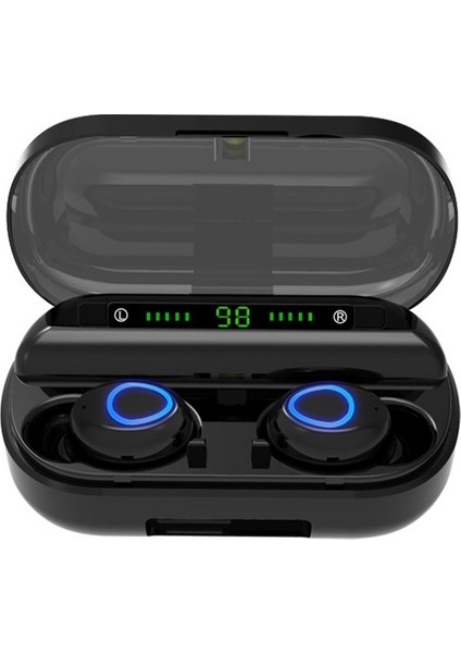 Anself V10 Tws Bt 5.0 Kablosuz Kulaklık Stereo Kablosuz Mini () (Yurt Dışından)