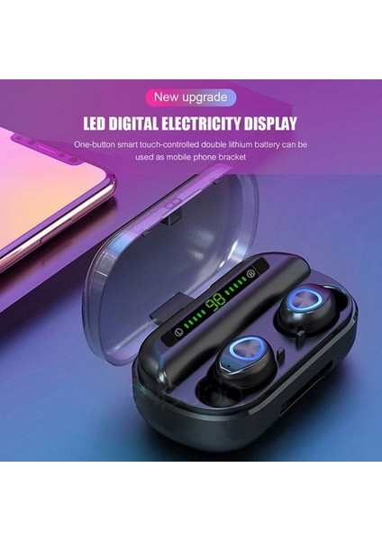 Anself V10 Tws Bt 5.0 Kablosuz Kulaklık Stereo Kablosuz Mini () (Yurt Dışından) fiyatları
