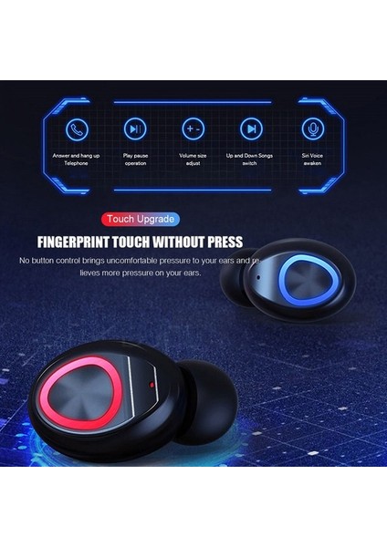 Anself V10 Tws Bt 5.0 Kablosuz Kulaklık Stereo Kablosuz Mini () (Yurt Dışından) indirimleri
