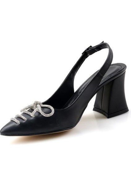 Asy 02466 7 cm Kadın Topuklu Ayakkabı modelleri