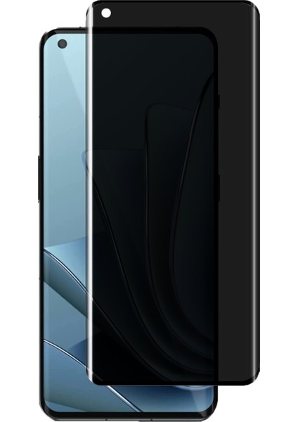Oneplus 11 (Global) Için 3D Privacy Gizlilik Filtreli Tam Kaplayan Cam Koruma - AL3125