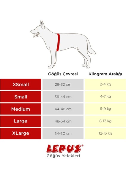 Kedi ve Köpek Göğüs Yeleği Tasması Mavi (Xl)