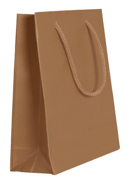 14X17X6 Karton Çanta 25'li -Kraft-