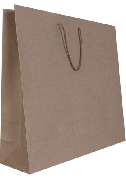 42X38X12 Karton Çanta 10'lu -Kraft-