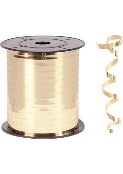 Rafya 8mm x 200MT Metalik -Altın-