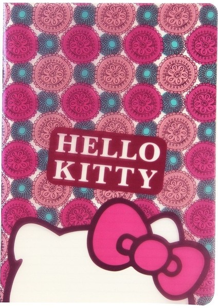 Hello Kitty Campus Koyu Pembe 26 x 18.5 cm 40 Yaprak Kareli