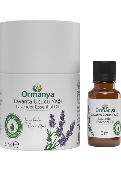 Lavanta Distilasyon Uçucu Yağı - 5 ml