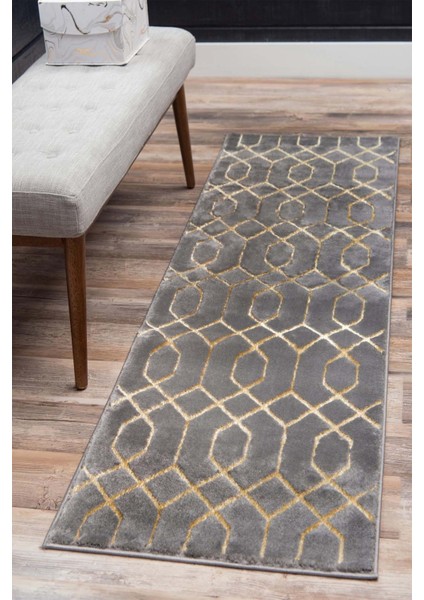 Sparkle Koleksiyonu Dokuma Makine Halısı GL1000 80 x 360 Dikdörtgen