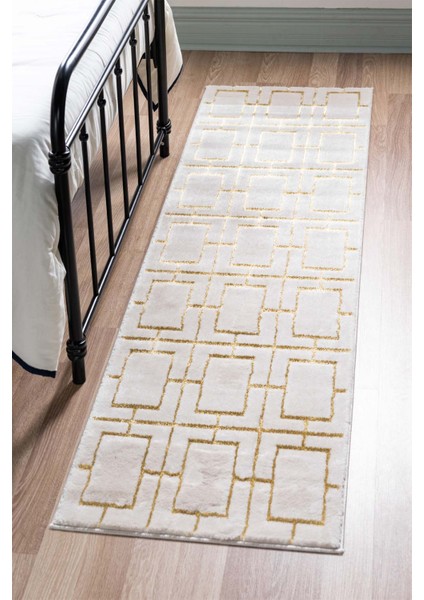 Sparkle Koleksiyonu Dokuma Makine Halısı GL1010 80 x 360 Dikdörtgen