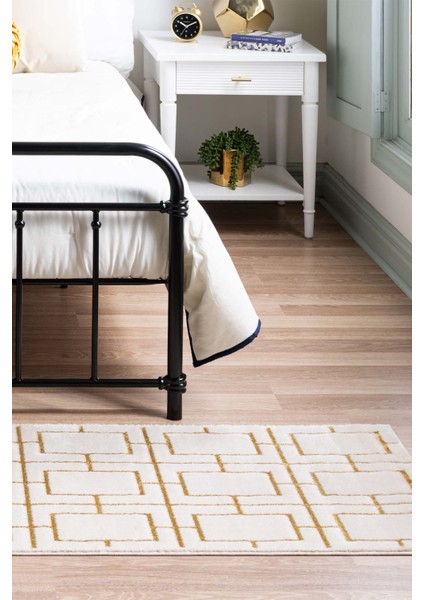 Sparkle Koleksiyonu Dokuma Makine Halısı GL1010 80 x 360 Dikdörtgen fiyatları