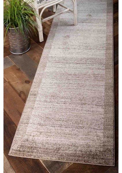 Tria Koleksiyonu Dokuma Makine Halısı TA1005 80 x 300 Dikdörtgen