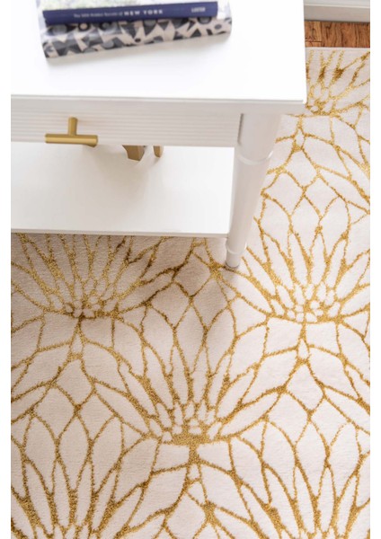 Sparkle Koleksiyonu Dokuma Makine Halısı GL1013 80 x 360 Dikdörtgen fırsatları