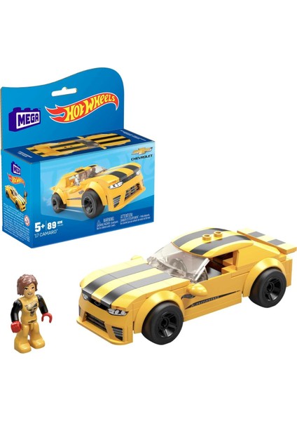 Mega Hot Wheels Yarışçı Arabalar Koleksiyonu HHL94-HHL98
