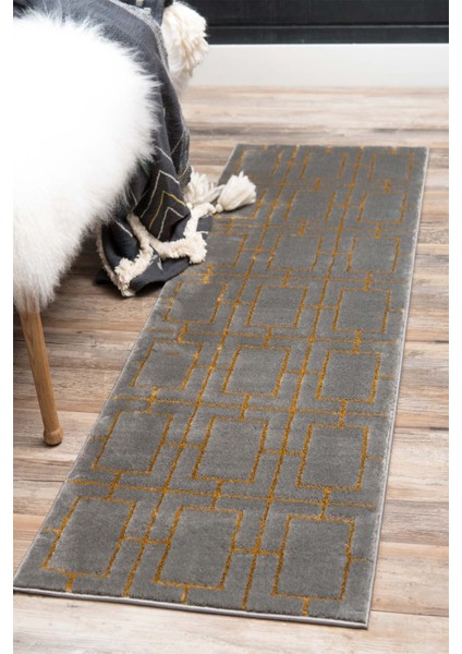 Sparkle Koleksiyonu Dokuma Makine Halısı GL1006 80 x 360 Dikdörtgen