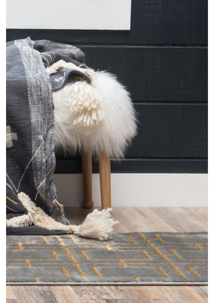 Sparkle Koleksiyonu Dokuma Makine Halısı GL1006 80 x 360 Dikdörtgen fiyatları