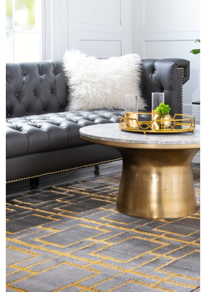 Sparkle Koleksiyonu Dokuma Makine Halısı GL1006 215 x 300 Dikdörtgen