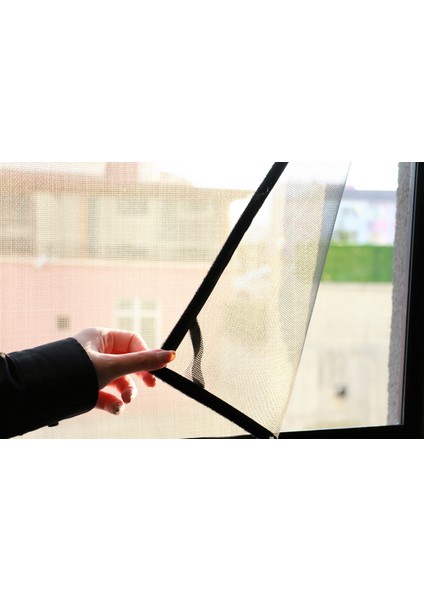 ( Ölçünüze Özel Üretim ) Cırt Cırtlı Yapışkanlı Fiberglass Hazır Sineklik fırsatları