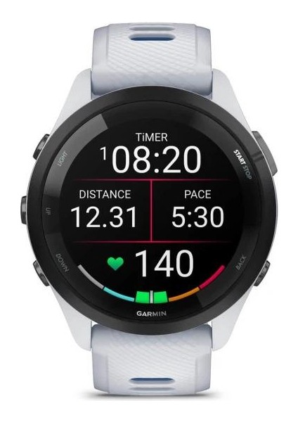 Forerunner 265 Beyaz Tidal Blue (Garmin Türkiye)