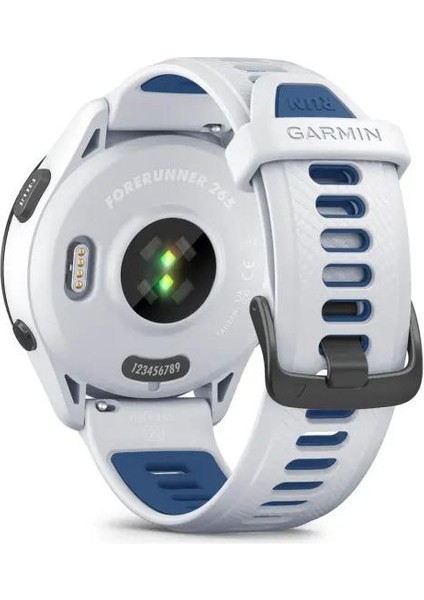 Forerunner 265 Beyaz Tidal Blue (Garmin Türkiye)