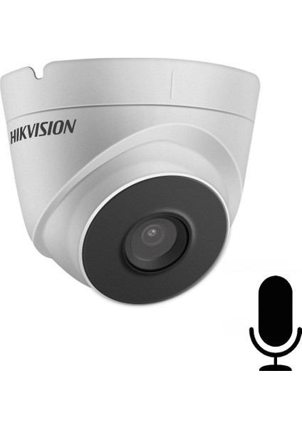 DS-2CD1343G0-IUF 4mp 2.8mm Mikrofonlu Dome Ip Kamera