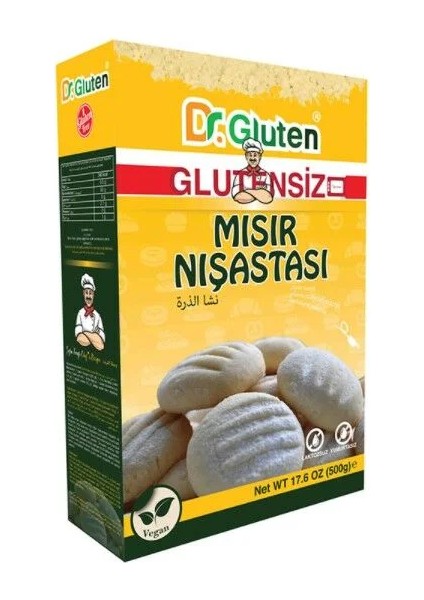 Dr.gluten Glutensiz Mısır Nişastası