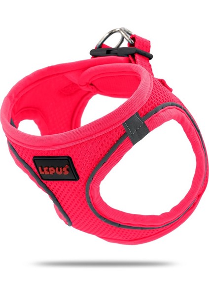 Kedi ve Köpek Göğüs Yeleği Tasması Pembe (Xl)