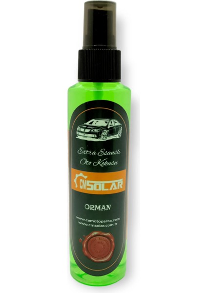 Oto Kokusu Orman Aromalı Sprey 150ML