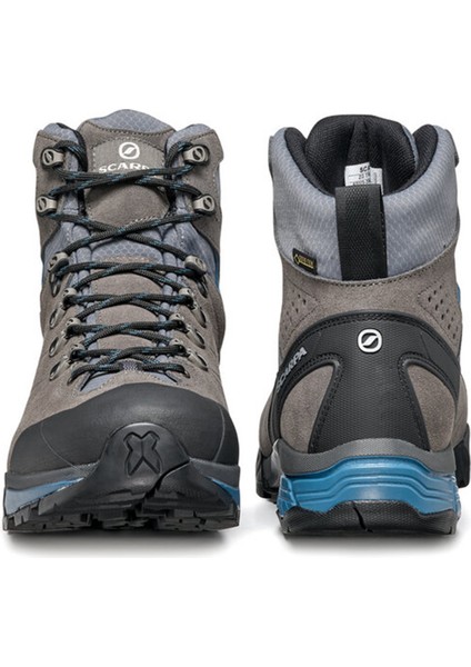 Zg Trek Gtx Erkek Bot Titanium-Lake Blue