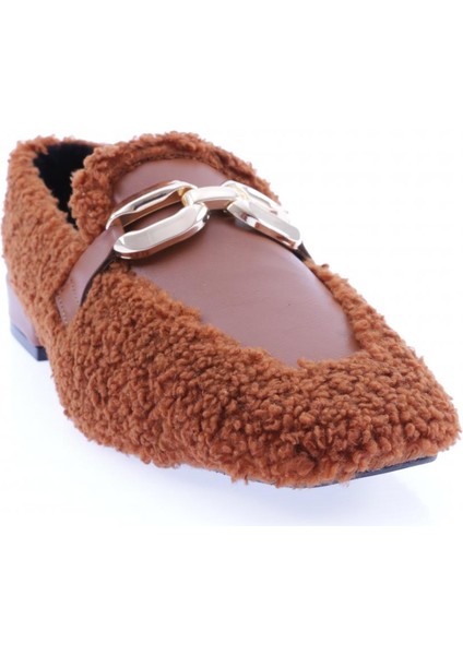 5270-424 Metal Tokali Peluş Kadin Oxford Ayakkabi fiyatları