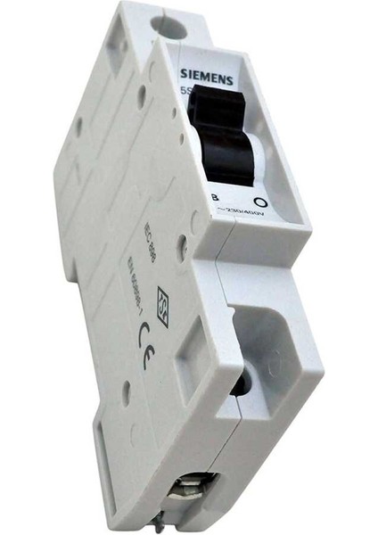 5SQ2170 2YA50 50A 1 Fazlı N Otomat Anahtarlı Otomatik Sigorta 3ka C Tipi Yavaş Karakterli