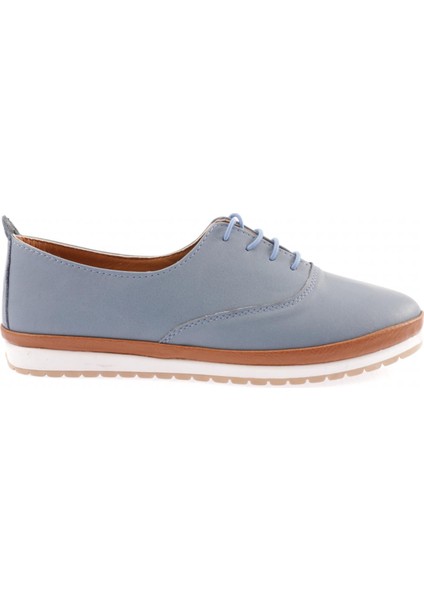 801-D-22Y Kadin Bağcikli Comfort Ayakkabi