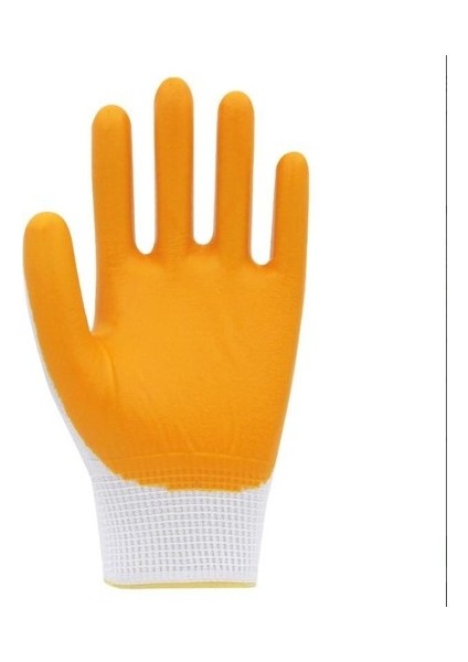 Pn3 Polyester Örme Nitril Iş Eldiveni 3 Çift (Boy 10 Numara)