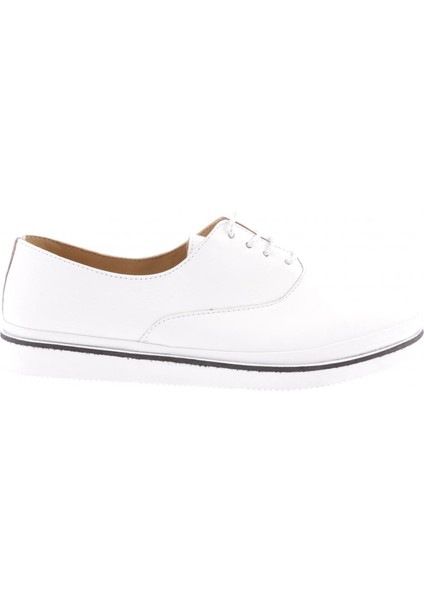 093-23Y Kadin Bağcikli Comfort Ayakkabi