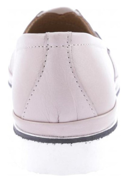 535-23Y Kadin Lazerli V Tokali Lastik Detayli Comfort Ayakkabi fırsatları