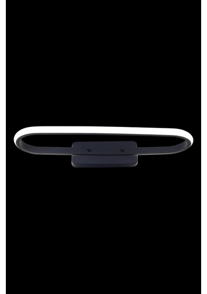 Ufo Siyah LED Aplik Günışığı